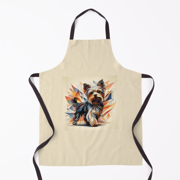 Item preview, Vibrant Yorkshire Terrier designed and sold by PawspectCreate.