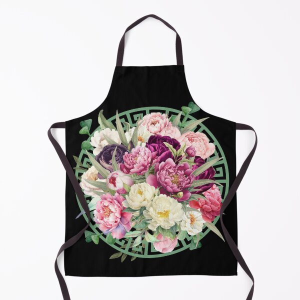 Item preview, Beautiful Botanic Peonies with Leaves designed and sold by PurrfectJourney.