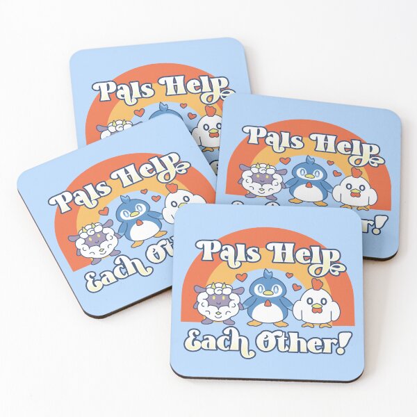 Item preview, Pals Help Each Other designed and sold by vonplatypus.