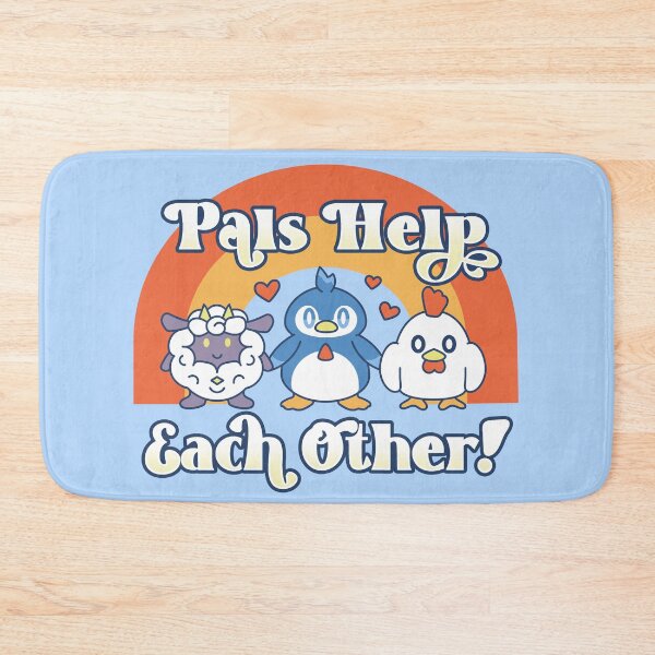 Item preview, Pals Help Each Other designed and sold by vonplatypus.