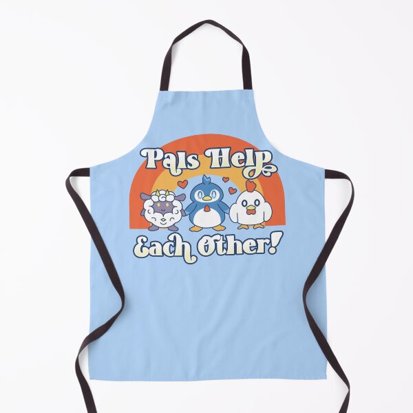 Item preview, Pals Help Each Other designed and sold by vonplatypus.