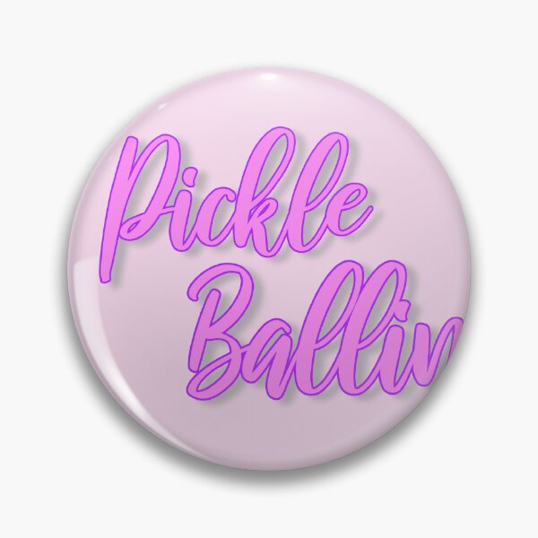 Item preview, Pickle Ballin designed and sold by PickledStickers.