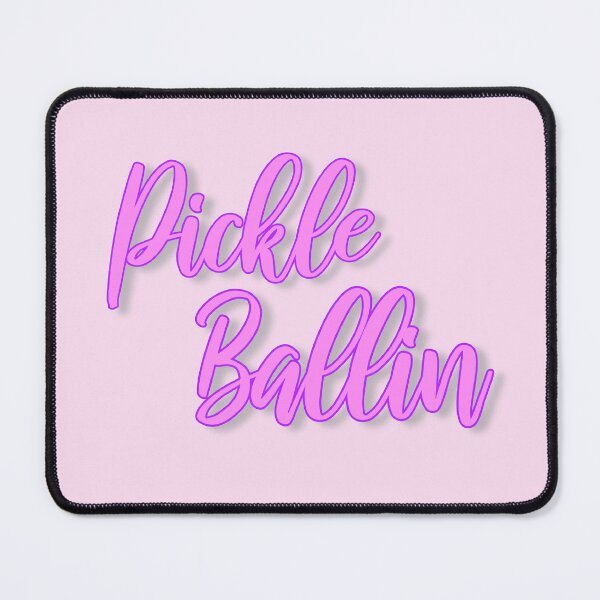 Item preview, Pickle Ballin designed and sold by PickledStickers.