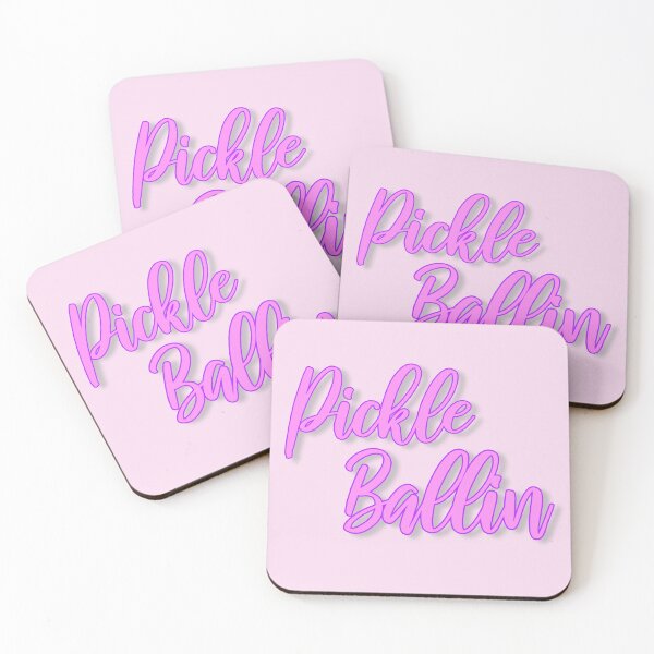 Artikelvorschau, Pickle Ballin entworfen und verkauft von PickledStickers.
