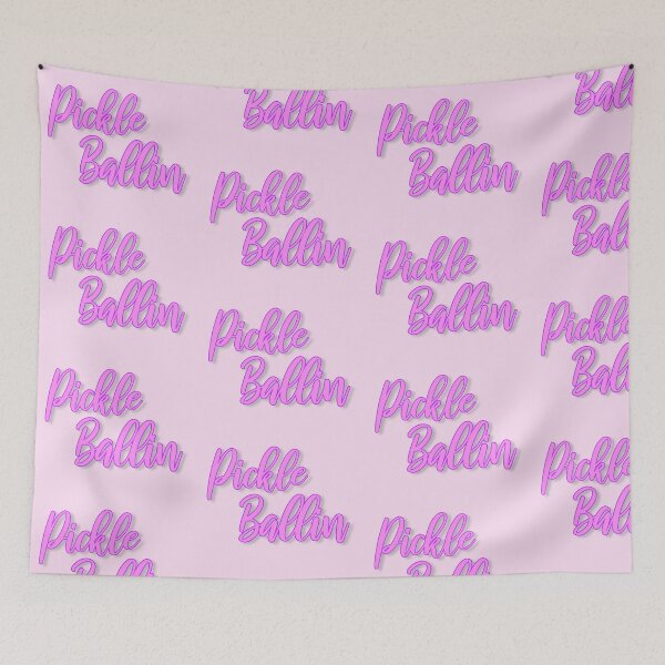 Item preview, Pickle Ballin designed and sold by PickledStickers.
