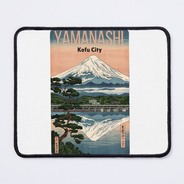 Item preview, Yamanashi Prefecture designed and sold by Japaholic.