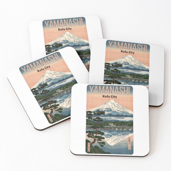 Item preview, Yamanashi Prefecture designed and sold by Japaholic.