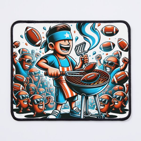 Item preview, Grill Master Touchdown designed and sold by ncfashion19.