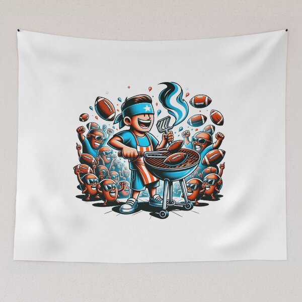 Item preview, Grill Master Touchdown designed and sold by ncfashion19.