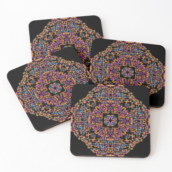 Item preview, Central Square  designed and sold by NeonHexagon.
