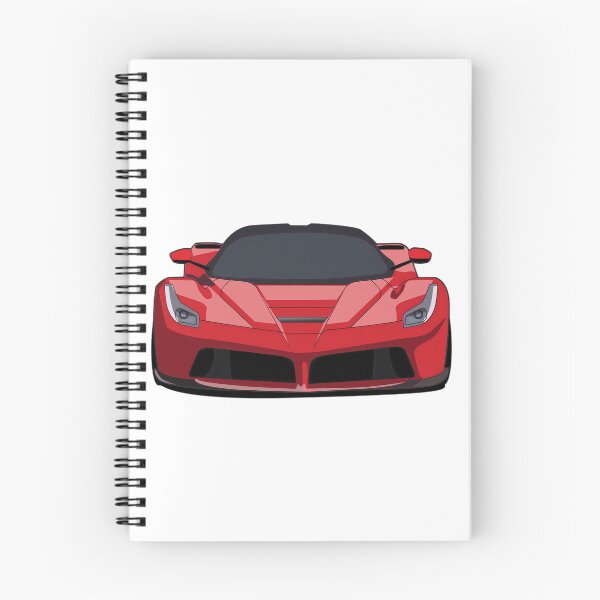 Item preview, Ferrari LaFerrari Cartoonish Design designed and sold by DecarYourself.