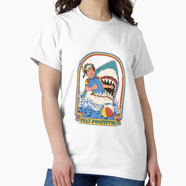 Item preview, Stay Positive designed and sold by CanoDaily.