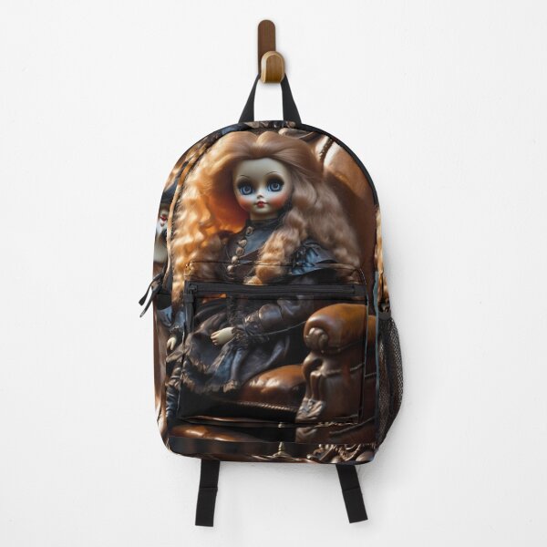 Item preview, Beautiful Old Red Headed Haunted Doll designed and sold by TheDarkWardrobe.