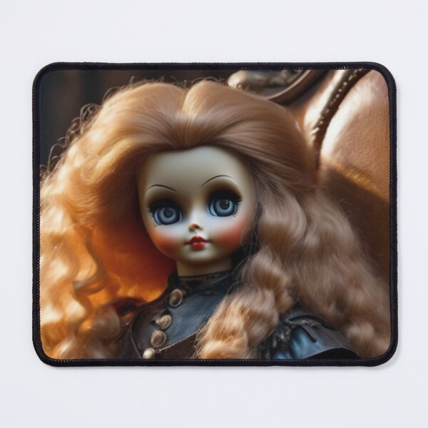 Item preview, Beautiful Old Red Headed Haunted Doll designed and sold by TheDarkWardrobe.