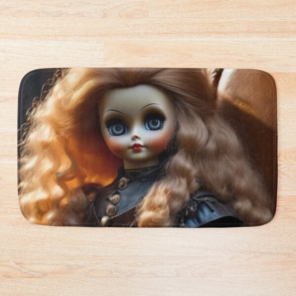 Item preview, Beautiful Old Red Headed Haunted Doll designed and sold by TheDarkWardrobe.