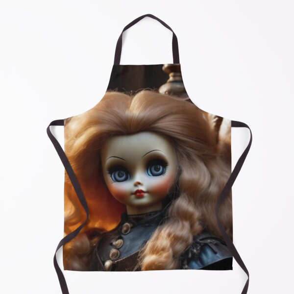 Item preview, Beautiful Old Red Headed Haunted Doll designed and sold by TheDarkWardrobe.