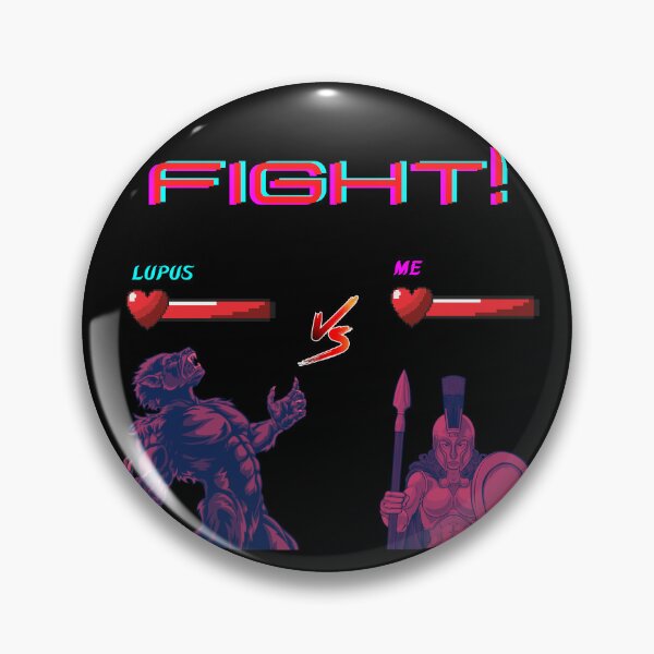 Item preview, Fight! Lupus vs Me. Female designed and sold by scientiafemina.