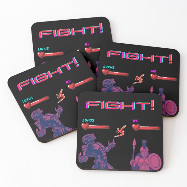 Item preview, Fight! Lupus vs Me. Female designed and sold by scientiafemina.