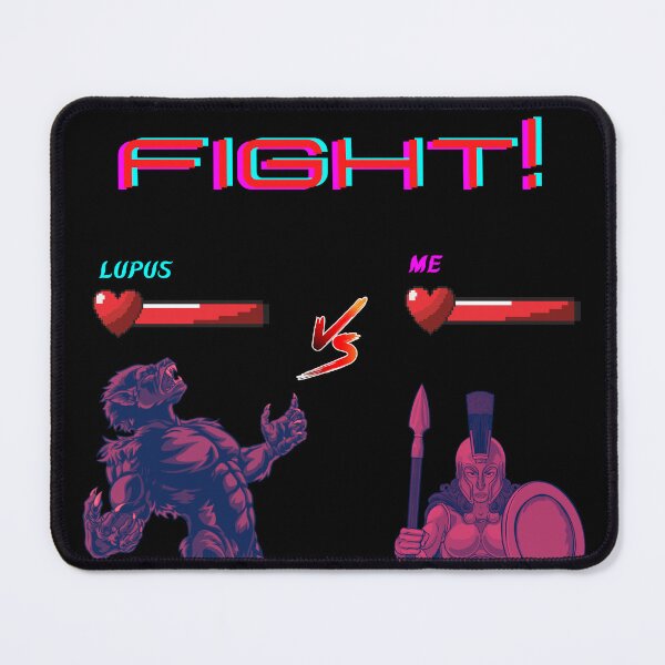 Item preview, Fight! Lupus vs Me. Female designed and sold by scientiafemina.