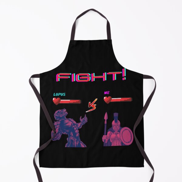 Item preview, Fight! Lupus vs Me. Female designed and sold by scientiafemina.