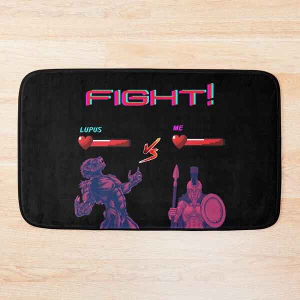 Item preview, Fight! Lupus vs Me. Female designed and sold by scientiafemina.