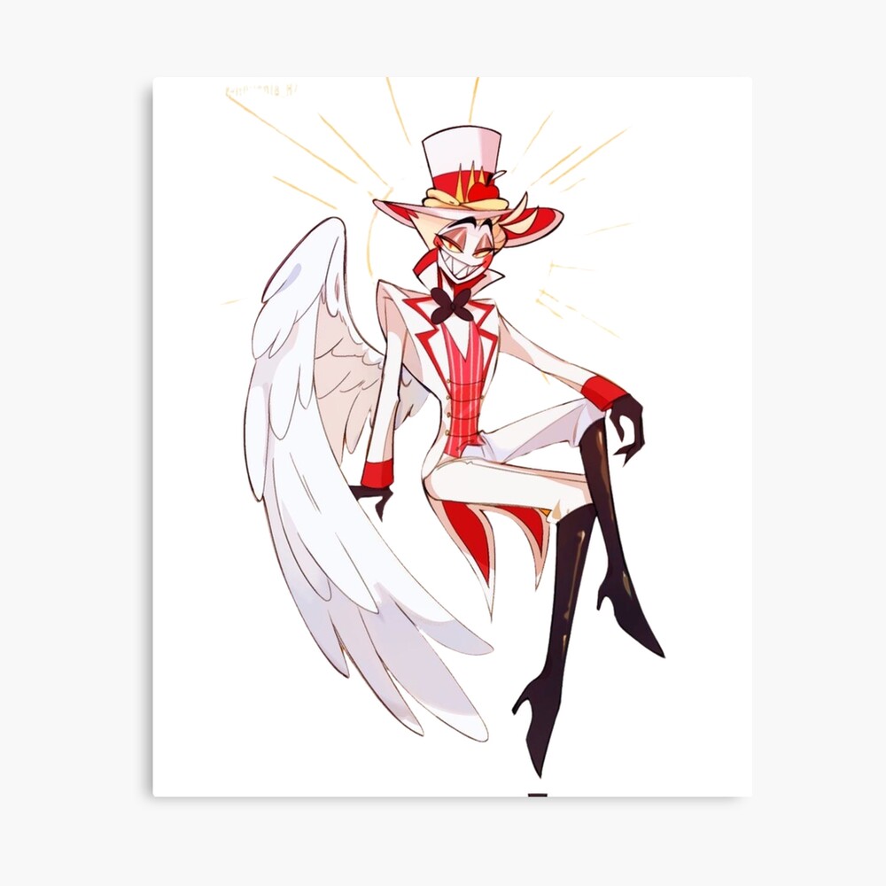 Hazbin Lucifer