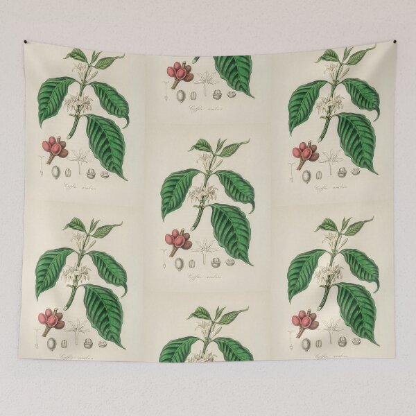Item preview, Coffea Arabica: The Art and Science of Coffee designed and sold by AwakenCoffee.