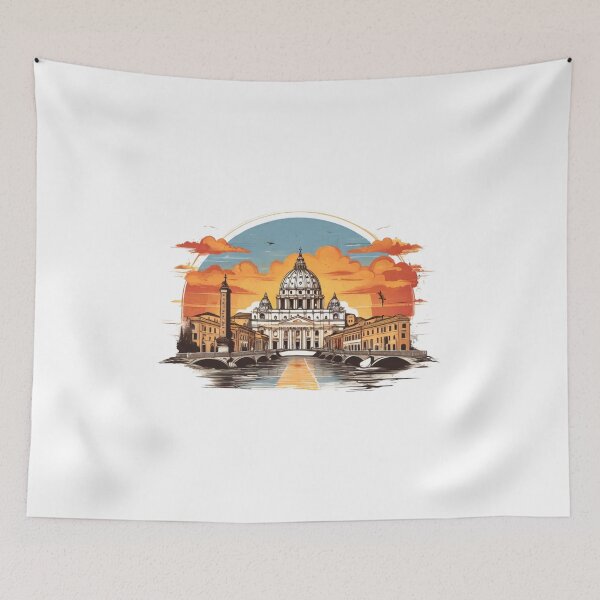 Item preview, The Vatican City, Vatican City State designed and sold by RoamRipple.