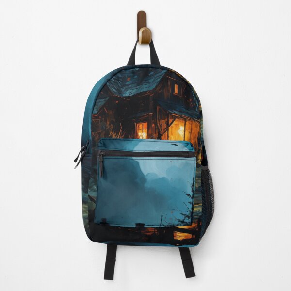 Item preview, Haunted Homestead designed and sold by CHILLTHRILLSART.