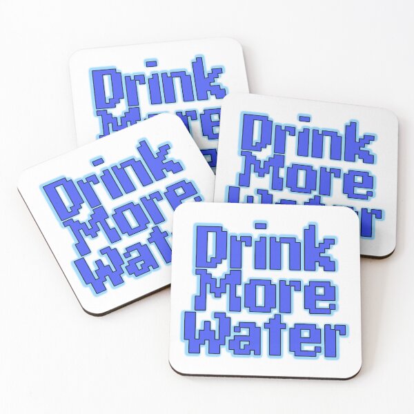 Item preview, Drink More Water designed and sold by PickledStickers.