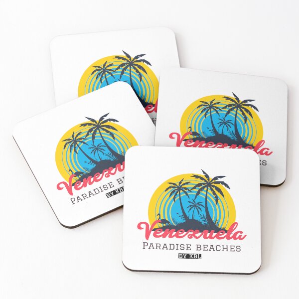 Item preview, Venezuela Paradise beaches  designed and sold by KBLstores.