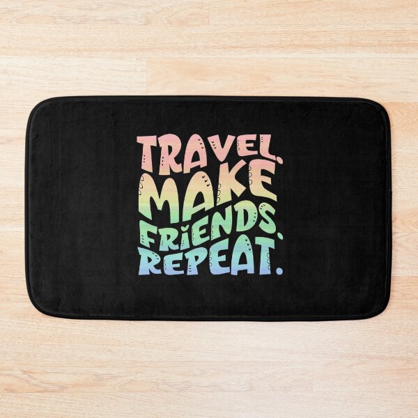 Item preview, Sun, Sand, and Sisterhood: Travel, Make Friends, Repeat on Your Tropical Adventure! | Dive into Bliss" designed and sold by Sun Sand & Sea Art.