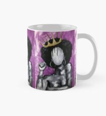 Taza clásica Naturalmente, Reina PINK