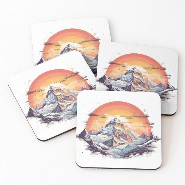 Item preview, Mount Everest, Himalayas, Nepal/Tibet designed and sold by RoamRipple.