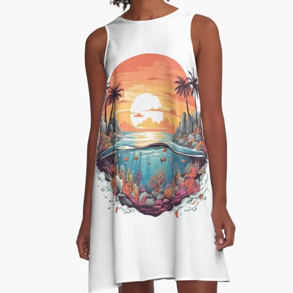 Artikel-Vorschau von Das Great Barrier Reef, Queensland, Australien, designt und verkauft von RoamRipple.