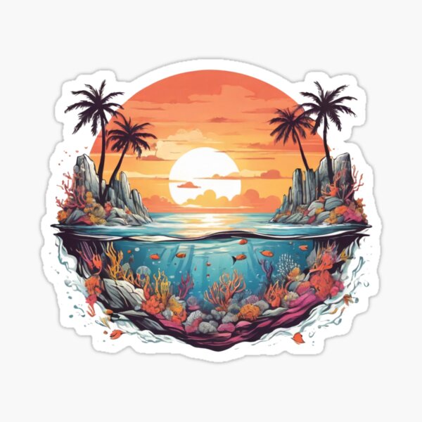 Artikel-Vorschau von Das Great Barrier Reef, Queensland, Australien, designt und verkauft von RoamRipple.