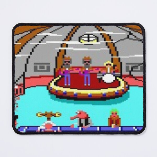Item preview, Space quest retro gaming bar designed and sold by BeardedTree.