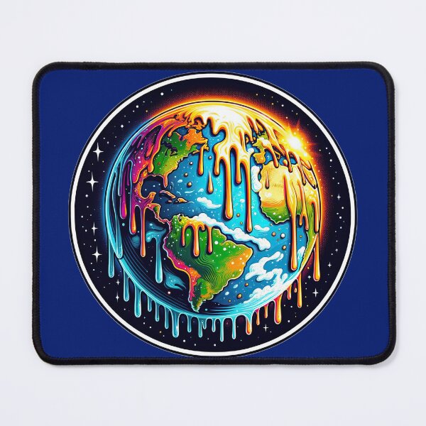 Item preview, Melting Earth designed and sold by digital-savant.