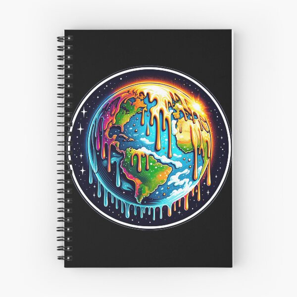 Item preview, Melting Earth designed and sold by digital-savant.