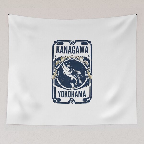 Item preview, Kanagawa Prefecture designed and sold by Japaholic.