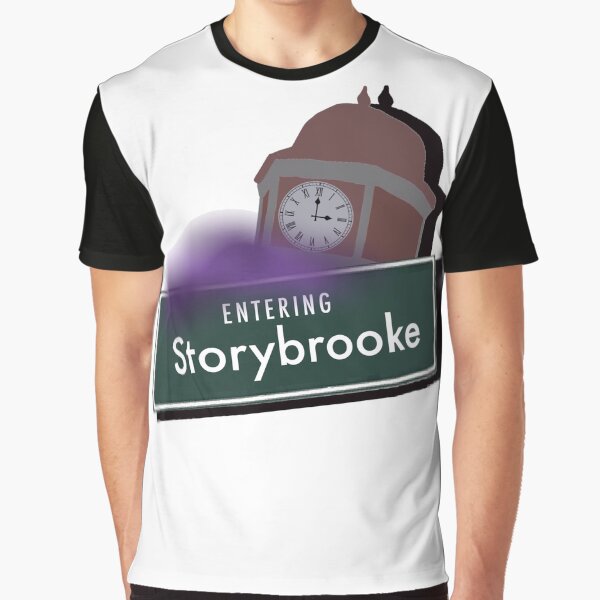 Entering Storybrooke Graphic T-Shirt