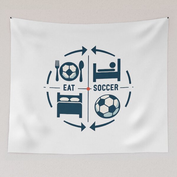 Item preview, Soccer Life Cycle designed and sold by ncfashion19.