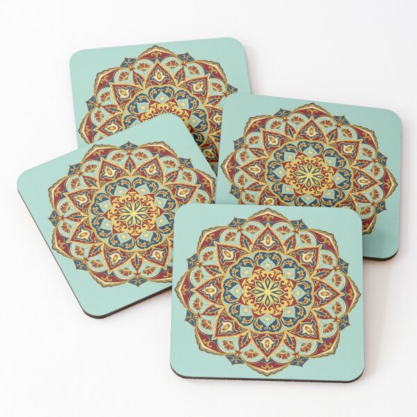 Item preview, Oriental Mandala - Rosette, Ornament, Bohemian, Boho, Rosette, designed and sold by GraphicsiteShop.