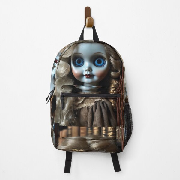 Item preview, Beautiful Old Blue Haunted Doll designed and sold by TheDarkWardrobe.