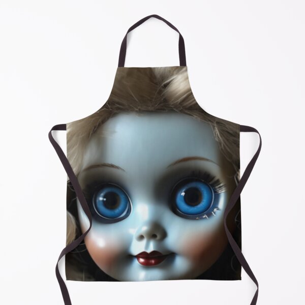 Item preview, Beautiful Old Blue Haunted Doll designed and sold by TheDarkWardrobe.
