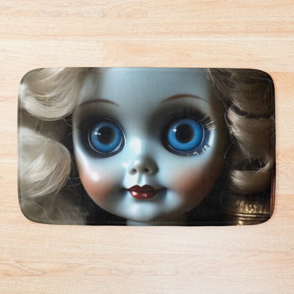Item preview, Beautiful Old Blue Haunted Doll designed and sold by TheDarkWardrobe.