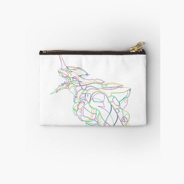 Item preview, Eva Unit 01 neon outline (white variant) designed and sold by SirLoathe.