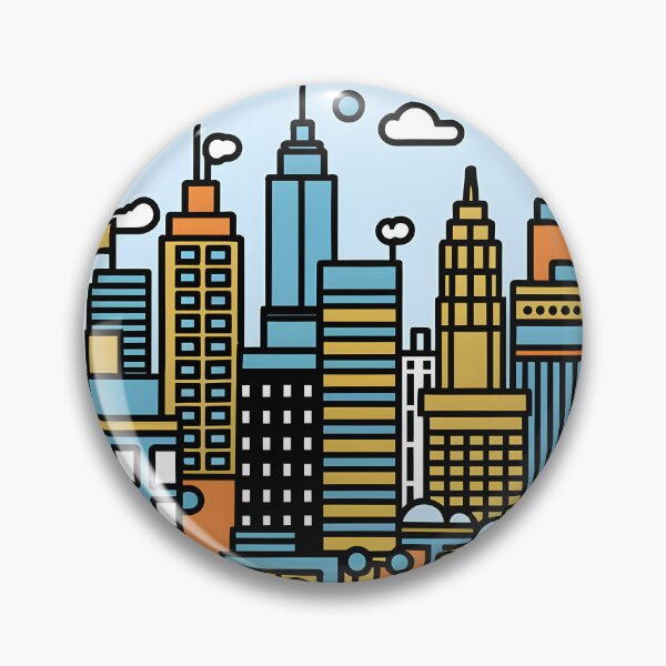 Item preview, bustling energy of city life. designed and sold by ArtshirtGroup.