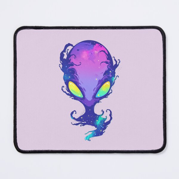 Item preview, Vivid Galaxy Alien designed and sold by Tabble-Dabble.