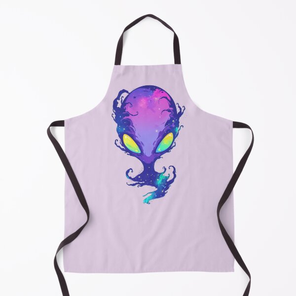 Item preview, Vivid Galaxy Alien designed and sold by Tabble-Dabble.